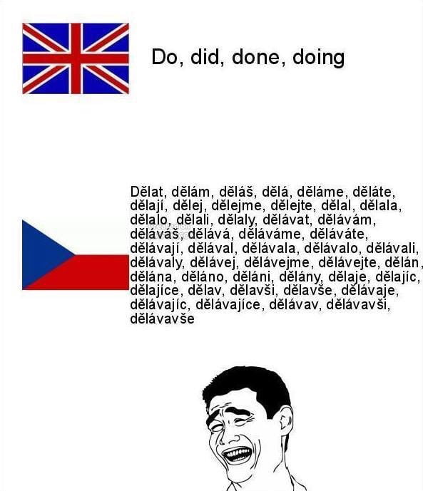 How many variations does your language have? 9GAG