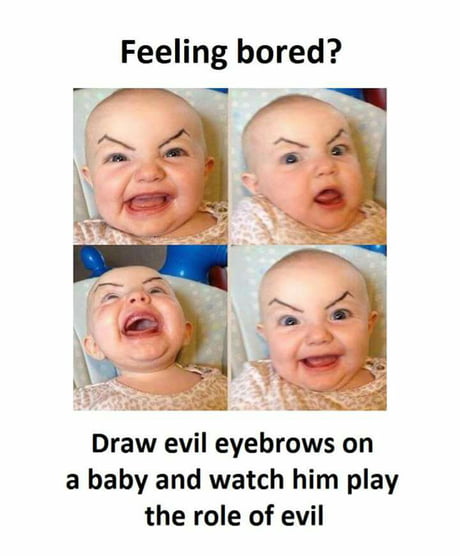 demon baby meme