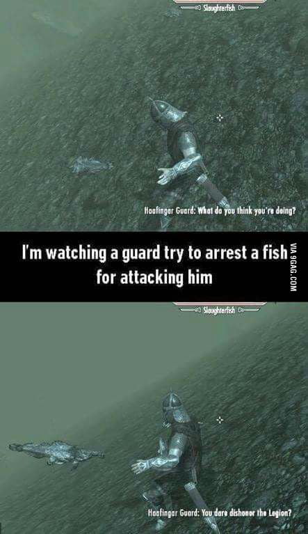 Squidward, you have committed crimes against Skyrim and her people. What  say you in your defense? : r/SkyrimMemes