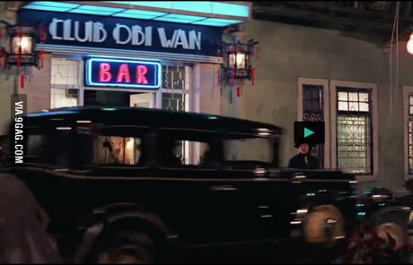 The club in the opening scene of Indiana Jones II is called 