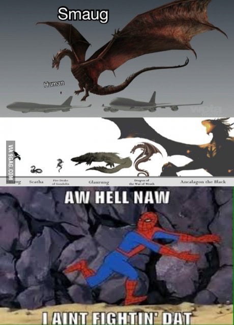 Dragons of Middle Earth - 9GAG