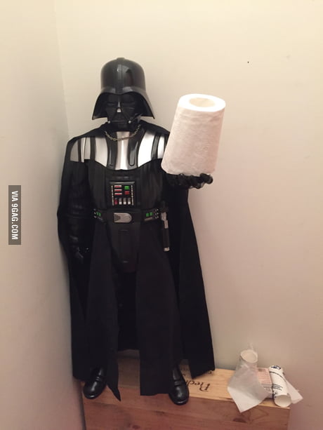 darth vader toilet paper