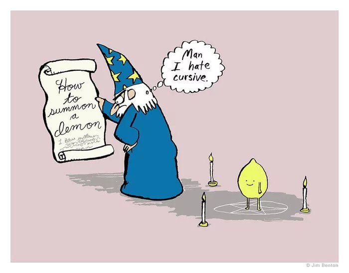 That lemon will steal your soul equally well as a demon
