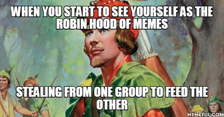 Spread The Joy Of Memes Throughout The Land 9gag
