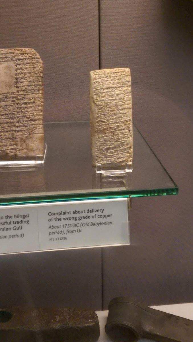 For everyone talking bout how far humanity has come.
