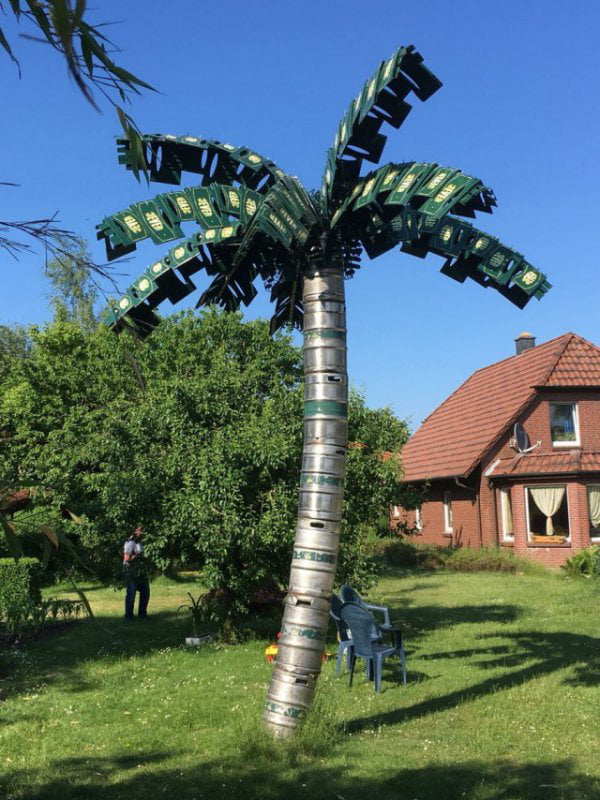 Proof of Global warming in Germany