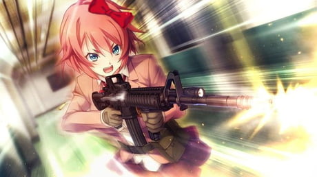 In Doki Doki Literature Club 2 Sayori Has Had Enough Of Sayori Memes And Takes Her Revenge 9gag