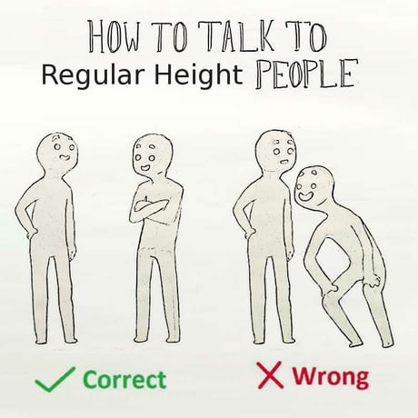 What height is considered tall