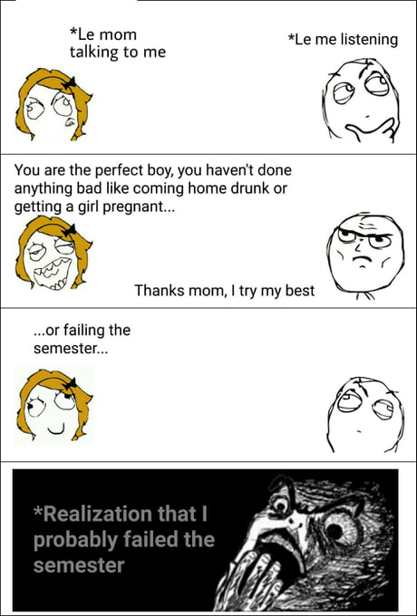 My first attempt at rage comics - 9GAG