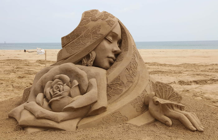 Sand Sculpture