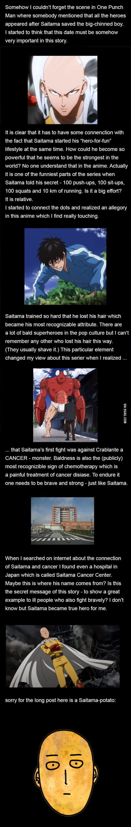 One Punch Man's Most Important Lore