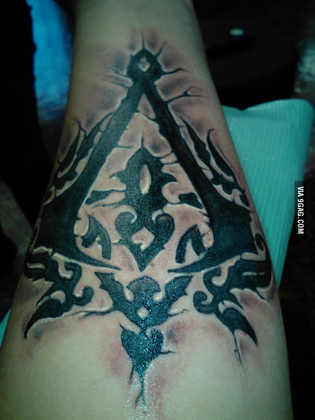 101 Amazing Assassins Creed Tattoo Designs You Need To See  Assassins  creed tattoo Assassins creed Tattoos