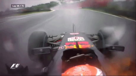 Smooth save Verstappen Jr