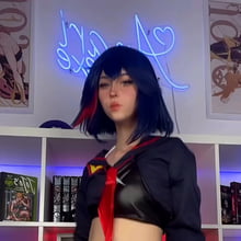 Ryuko Cosplay by Anari.exe - 9GAG