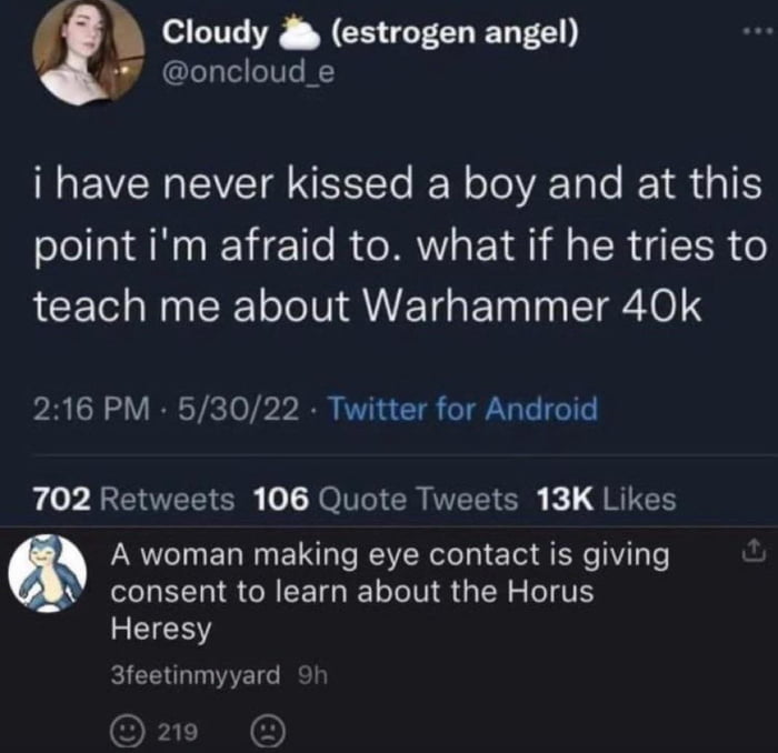 The ultimate fear on a first date