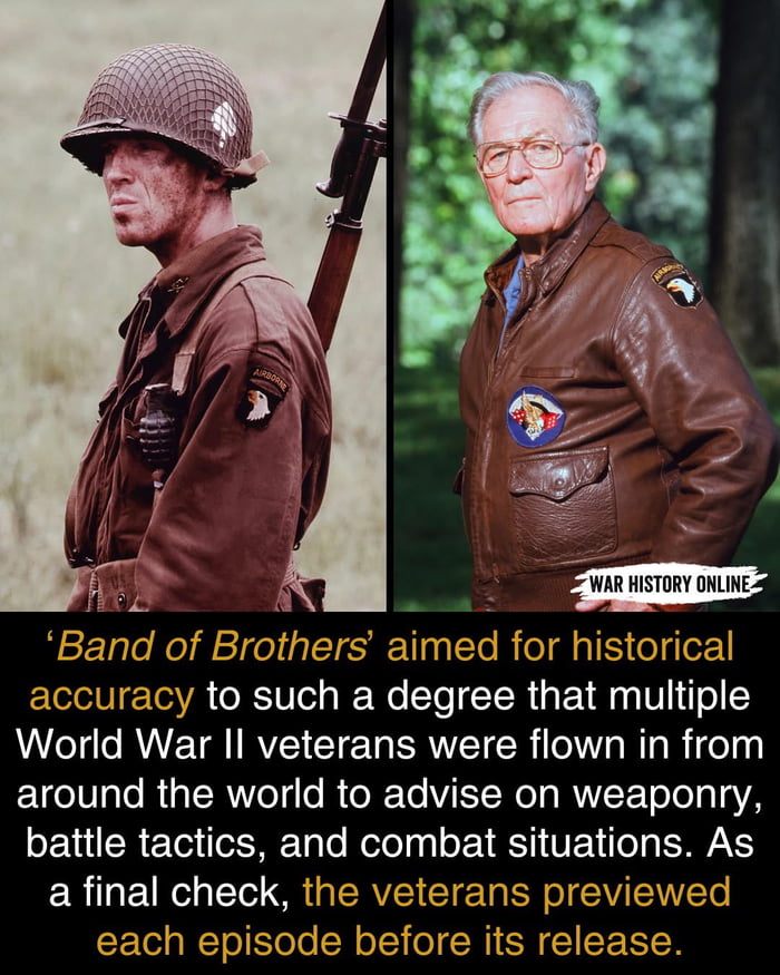 Well time to rewatch Band of Brothers again