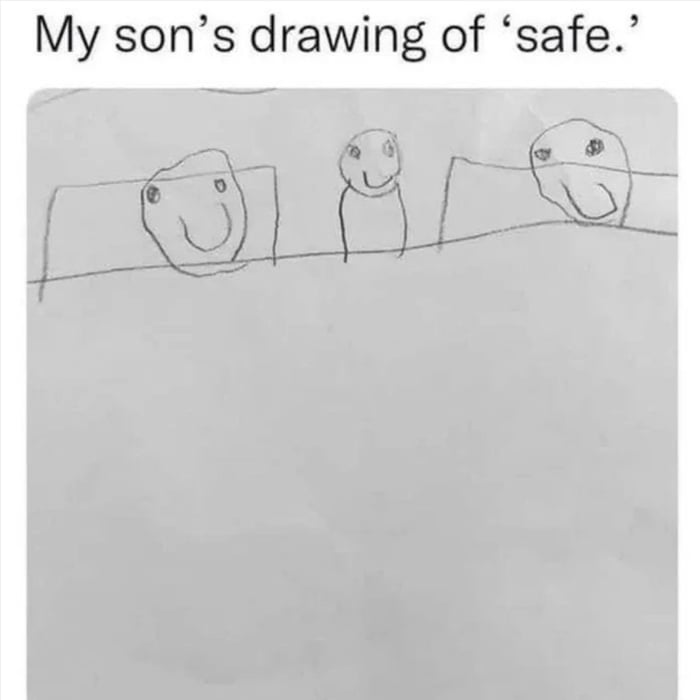 This is what true safety looks like