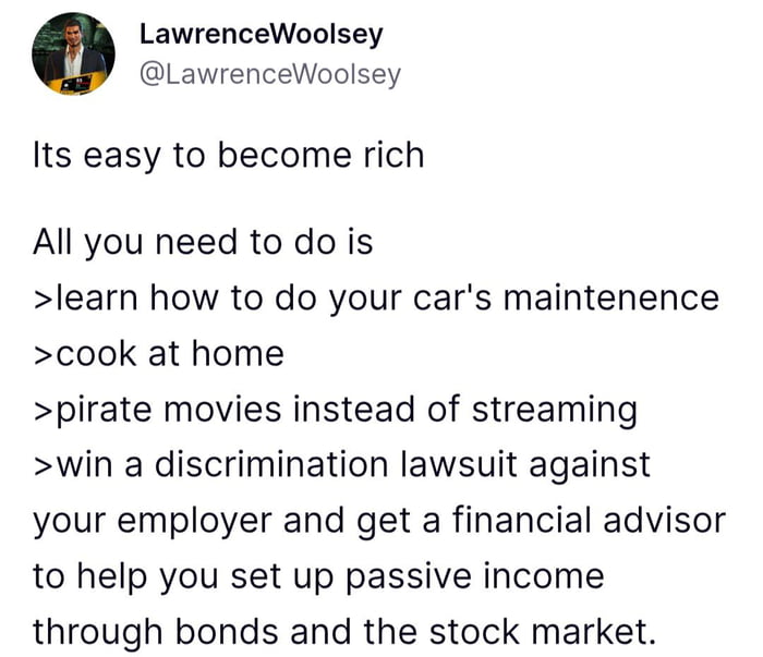Easy steps to financial freedom
