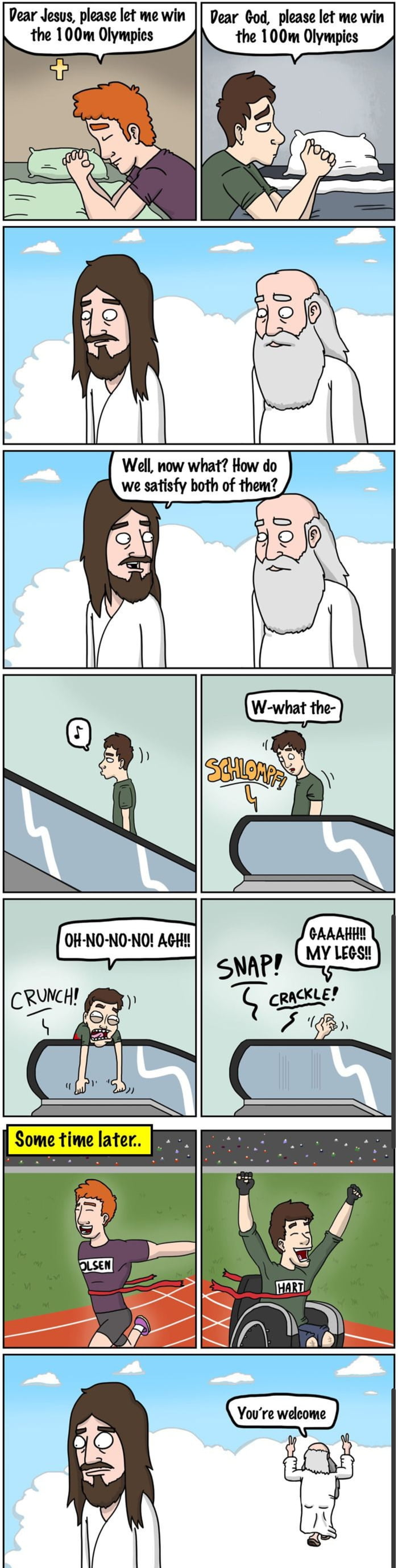 The one who plans everything