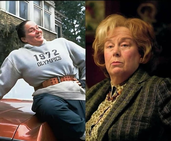 Yes. They are the same person. Mrs Trenchbull and Aunt Marge - 9GAG