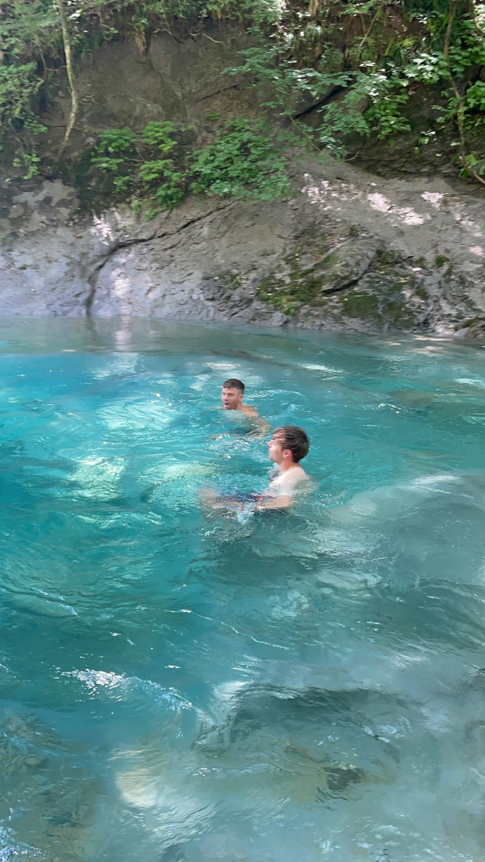 Blue River in Tochigi Japan!