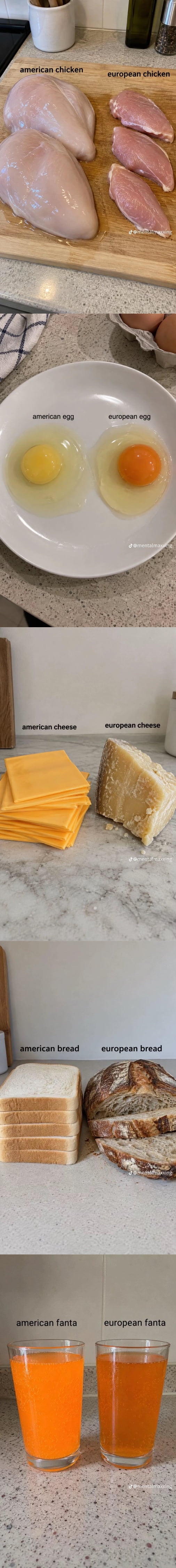EU maintain extremely strict conditions when it comes to food