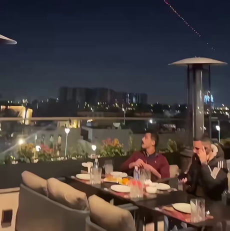 Completely normal phenomenon... just another day in middle east...