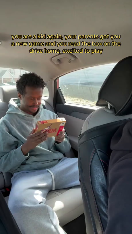 Pure unadulterated joy, a core memory