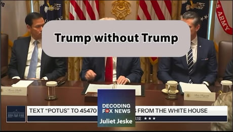 Hearing it without his weird voice makes it clear how insane he is. Why does he talk like a 5 year old?