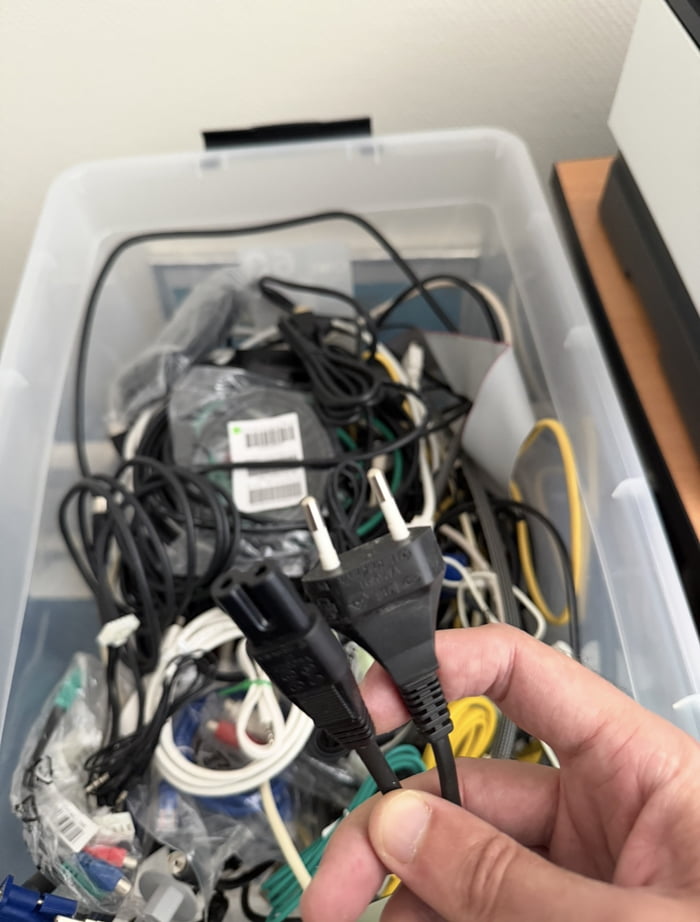 It is with great joy that I hereby announce I have just used the box…