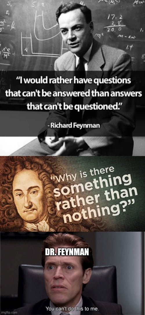 Why is there something rather than nothing meme - 9GAG