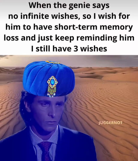 What would be your wishes you degenerates