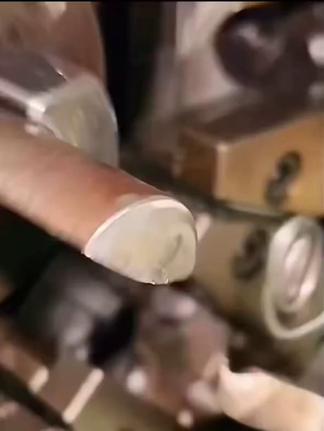 How is a spring made