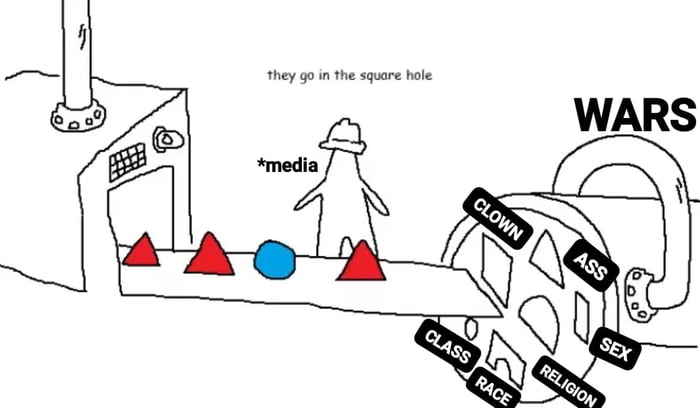 We're losing sight on what we're fighting for...