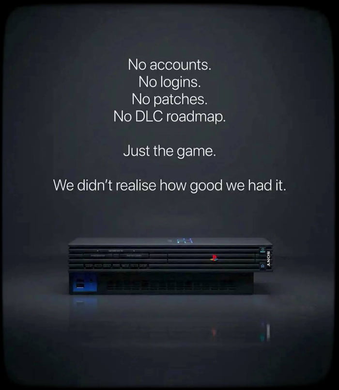 Back then when we owned our staff