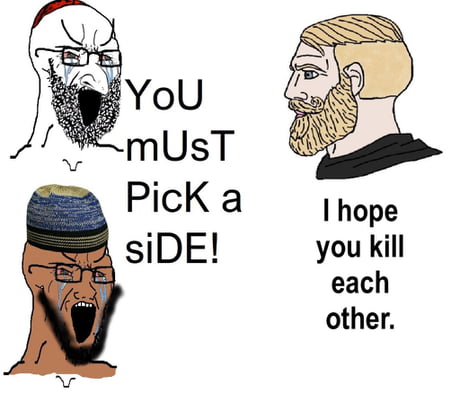 It would be a step closer to world peace. Si vis pacem, para bellum.