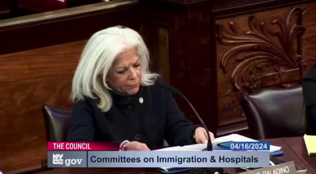 NY City Councilwoman Vickie Paladino responds illegals asking for more. What motivated you to come here thinking the streets are paved in gold?