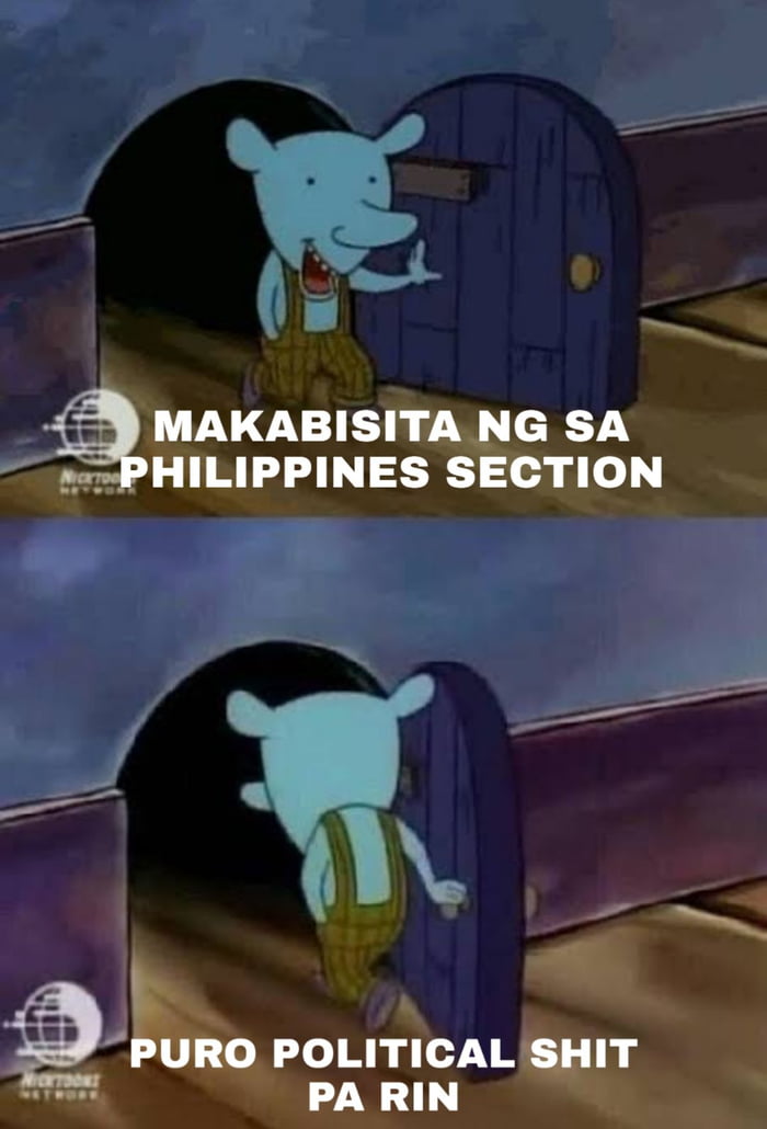 Ang hanap ko meme, bat bibigyan nyo ko ng political shit?! 9GAG