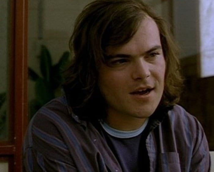 A very young Jack Black in Dead Man Walking. Still a pretty good movie ...