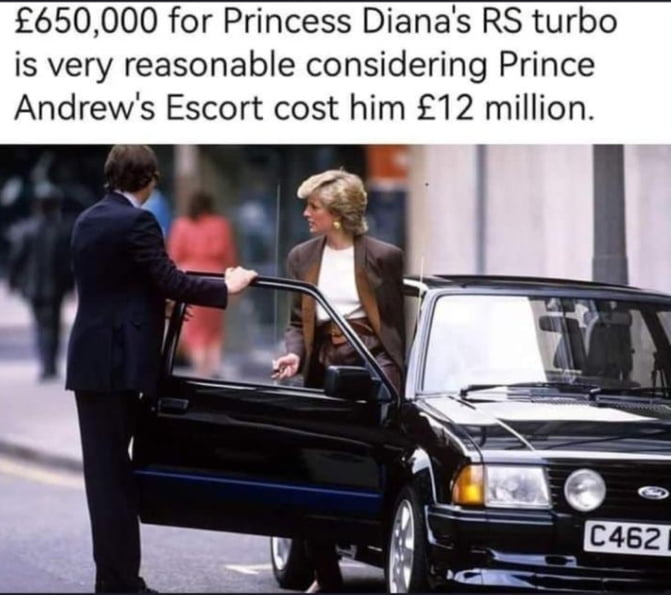 Princess Diana RS turbo - 9GAG