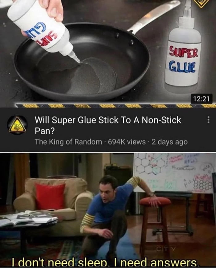 What is brown and sticky? A stick 9GAG