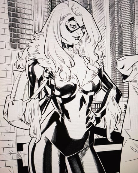 Black Cat by Carlos Gomez by NewEraStudios on DeviantArt