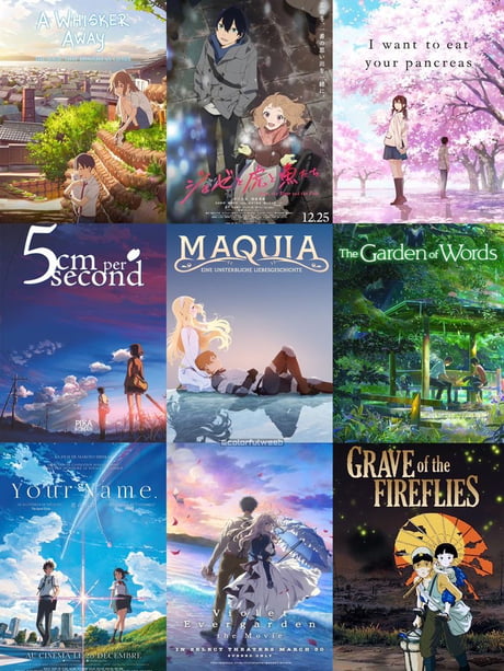 Given Poster by Cindy  Anime, Anime films, Anime reccomendations