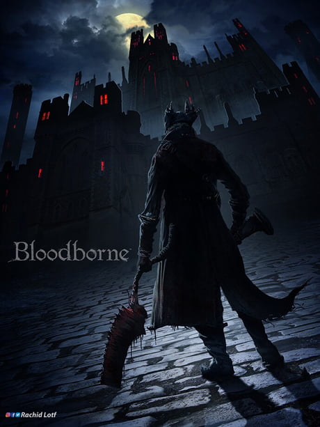 Bloodborne has been confirmed for PC - 9GAG