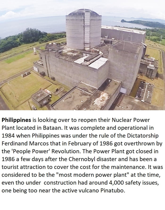 Reopening Nuclear Power Plant In Philippines 9gag