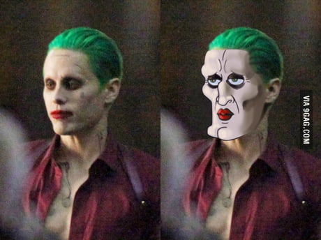 We should feel sorry for Jared Leto. His Joker never had a chance, Joker