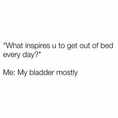 When nature dictates your morning schedule.