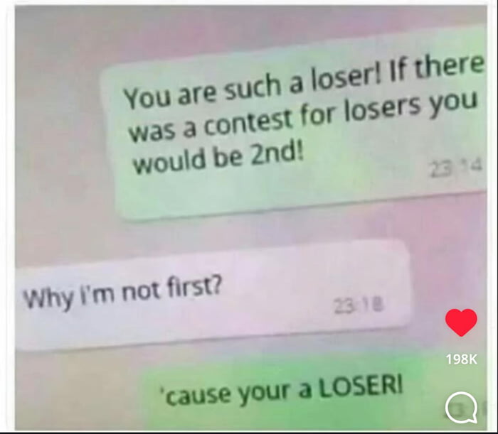There are levels to this - 9GAG
