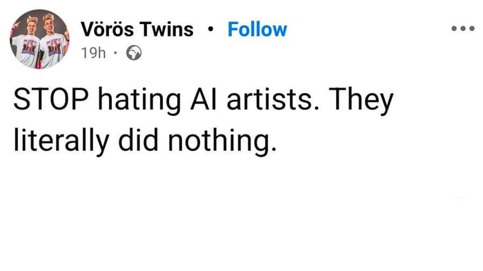 Best Ai joke I've seen in avail. Nothing indeed.