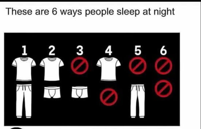 2 & 3 for me. Which psycho choose 4?